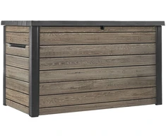Sodo dėžė Deco Deck 870l didelė sėdynė balkono daiktadėžė