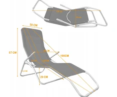 Sodo gultas gravity, skirtas paplūdimiui, žygiams, sulankstomas, patogus fotelis