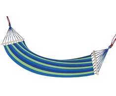 Sodo hamakas 2 asmenims sūpynės 200 x 80 cm su rėmu