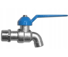 Sodo rutulinis ventilis 1/2 cinko Bradas 3707