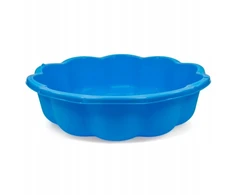 Sodo smėlio dėžė plastikinis baseinas su uždaromu kiautu 2in1