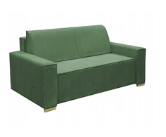 Sofa-lova Lima Gold 2, dvivietė, velvetas Poso 14