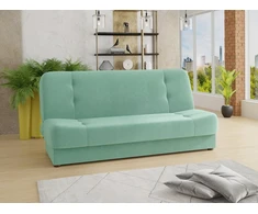 Sofa-lova Sena su miego funkcija ir dėže patalynei