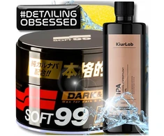 Soft99 Dark Juodas Wax vaškas juodam automobilio lakui + ipa 1000ml