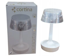 Softline Elegantiška led stalinė lempa naktinė belaidė usb