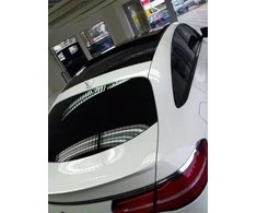 Solar Elite Ppf apsauginė plėvelė automobilio kėbului, juoda blizgi, plotis 1,52x0,5m