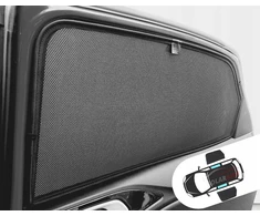 Solarride užuolaidėlės Skoda Fabia 3 Iii Kombi 2014-2022