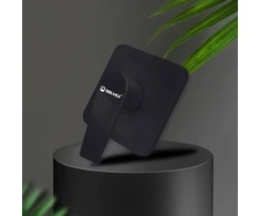 Solvex sp-90004-n potinkinis dušo komplektas kvadratinis potinkinis ventilis 1/2 colio su žalvariniu pagrindu vienos svirties maišytuvas potinkiniam dušui matinė juoda