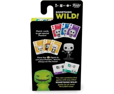 Something Wild kortų žaidimas – Nightmare Before Christmas – En/fr