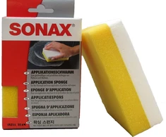 Sonax dvipusė Kempinė aplikatorius vaškui, pastai, pieneliui, putoms, geliui 377