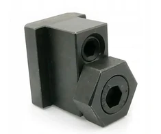 Šoninis prispaudėjas T-formos grioveliams Rlb M6 10 mm