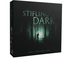 Sophisticated Cerberus Games: The Stifling Dark - pagrindinis žaidimas, siaubo strateginis stalo žaidimas, vienas prieš daugelį, slaptas judėjimas, išgyvenimas, nuo 14 metų, 2-5 žaidėjai