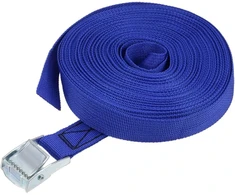 Sourcing map 1 vnt. tvirtinimo diržas su kumšteline sagtimi 10 m x 25 mm 250 kg keliamoji galia polipropilenas transporto kroviniams mėlynas