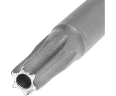 Sourcing map 2 vnt. 1/4 colio šešiakampio koto 150 mm ilgio magnetiniai torx security t20 antgaliai s2