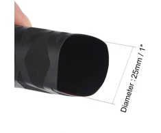 Sourcing map termo susitraukiantis vamzdelis meškerės rankenoms 40 mm neslystantis termo susitraukiantis vamzdelis 1.8:1 termo