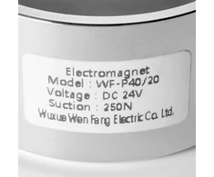 Sourcingmap 24v Dc 250n elektrinis kėlimo magnetas elektromagnetinis solenoidinis laikiklis