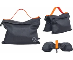 Sp tech smėlio maišas, vidutinis, tvirtas poliesterinis smėlio maišas su nešimo rankena, 6kg talpa