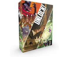 Space Cowboys Asmodee Italia - Unlock Timeless Adventures pabėgimo kambario stalo žaidimo leidimas 100% pagamintas Italijoje, spalvotas 8985