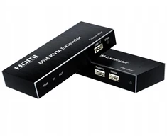 Televizorius Spacetronik Hdmi į Lan keitiklis transmiteris 1080p 60m Ir signalas Audio Jack 3,5mm Aux
