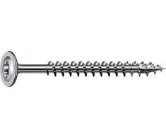 Spax medvaržtis 251010801405, 8.0 x 140 mm, 50 vnt. pakuotė, T-star Plus, dalinis sriegis, 4cut, Wirox A3j, 0251020801405, 10