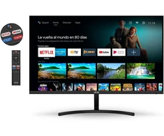 Spc Smart Monitorius 27" Full Hd Android Tv su integruotais garsiakalbiais