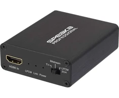 Televizorius Speaka hdmi audio ištraukiklis uhd 4k bei 6
