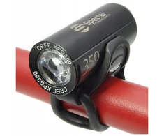 Spectre Priekinis dviračio Led žibintas Specter Xpg350 lm žibintuvėlis Usb laikiklis miesto