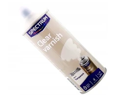 Spectrum Akrilinis bespalvis matinis 400 ml lakas purškiklis