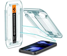 Spigen Glas.tr Ez Fit ekrano apsauga Google Pixel 9a, 2 vnt.