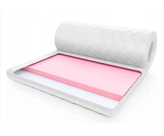 Lova Spijzdrowo Antčiužinis 90x200 visco Toper 9cm