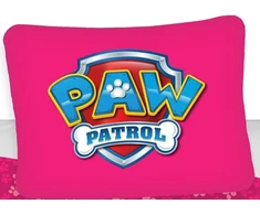 Spin Master Brandmac Paw Patrol reversible patalynės komplektas 2 dalių - antklodės užvalkalas 135 x 200 cm, pagalvės užvalkalas 80 x 80 cm