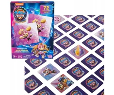 Spin Master Kortų žaidimas Memo Match Paw Patrol The Mighty Movie Wielki Film