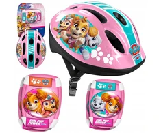 Spin Master Reguliuojamas apsaugos komplektas S šalmas + apsaugos Paw Patrol Rožinis Sp0853