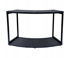 Spintelė be durelių apvaliam Rattan jacuzzi