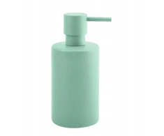 Spirella žalias matinis muilo dozatorius 300ml su plieniniu siurbliu