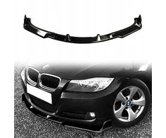 Splitteris Bmw 3 E90 priekinis Gloss Juodas