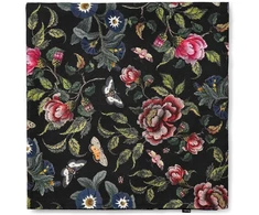 Spode Creatures of Curiosity 100% medvilninė staltiesė 140 x 180 cm, juoda