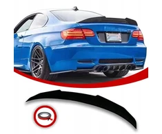 Spoileris bmw e92 bagažinės dangčiui psm style juodas blizgus