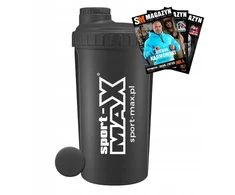 Gertuvė Sportmax shakeris 700ml patvarus sandarus шейкер sporto salei