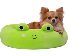 Squishmallows Jpt0090 Wendy the Frog gultas gyvūnams 50 cm oficiali Jazwares pliušinė itin minkšta gulta gyvūnams