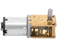 Sraigtinis reduktorius variklis 16 aps/min Dc3v