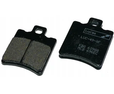 Stabdžių kaladėlės Mcb696ec