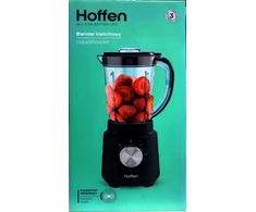 Stacionarus blenderis Hoffen Tb-4316 600 W, juodas