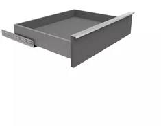 Stalčius Sevrollbox Slim Sevroll l-450 h-90 grafitas