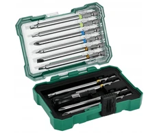 Stalco 100 mm bitų rinkinys su adapteriu, 11 vnt.