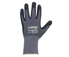 Stalco Nitrile Flex Dots darbo pirštinės S-76319, dydis M