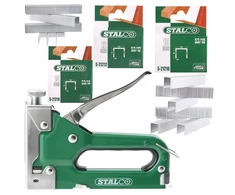 Stalco Tvirtas segiklis Taker apmušalams ir 3 x sąsagėlės 14/12/10 mm 3000 vnt