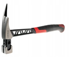 Staliaus plaktukas 600g endurance monoblokas magnetinis nagų laikiklis Pro