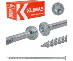 Staliaus sraigtas su cilindrine galvute Wkcr-b 8x200 50vnt