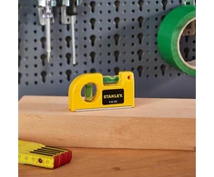 Stanley 042130 magnetinis horizontalus/vertikalus gulsčiukas